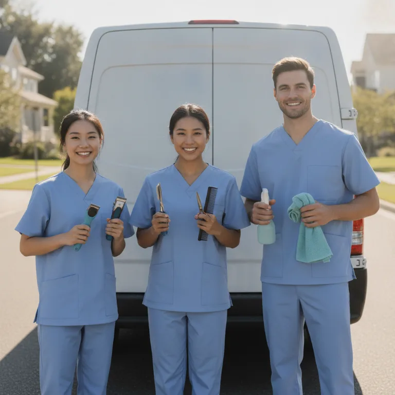 Pet Groomer team in West Jordan